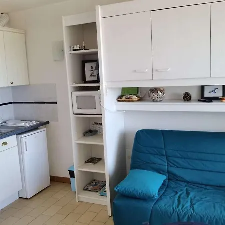 A Marseillan-plage Avec Parking Prive - Fr-1-326-702 Apartamento