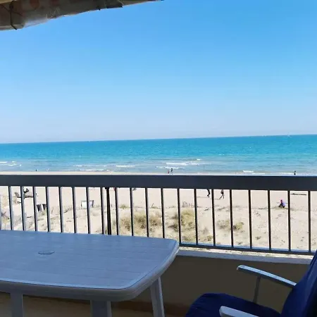 Marseillan-plage, 2 Pièces, 4 Personnes - Fr-1-326-702 Appartamento