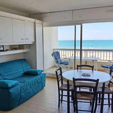 아파트 A Marseillan-plage Avec Parking Prive - Fr-1-326-702 마르세이앙