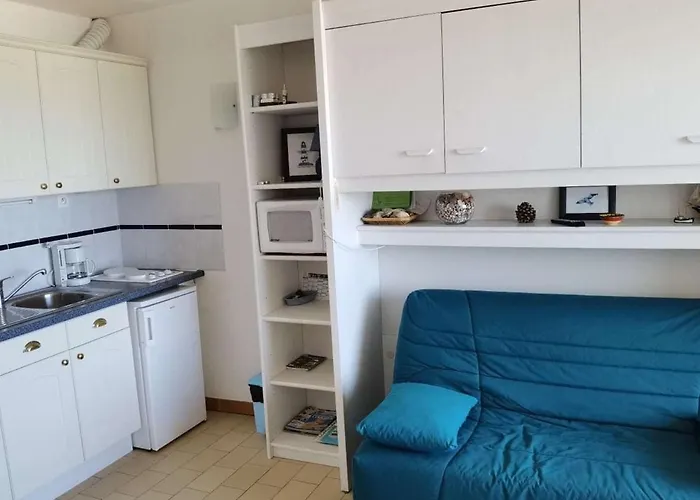 A Marseillan-plage Avec Parking Prive - Fr-1-326-702 Lejlighed