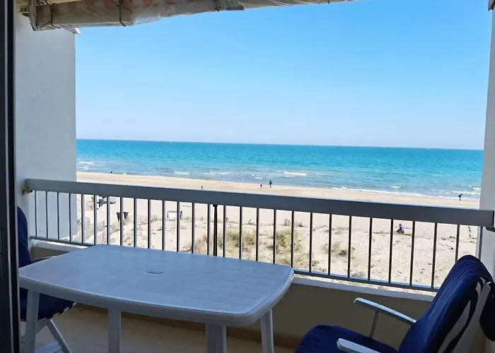 A Marseillan-plage Avec Parking Prive - Fr-1-326-702 Lejlighed *